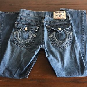 True Religion Brand Jeans Straight 32”